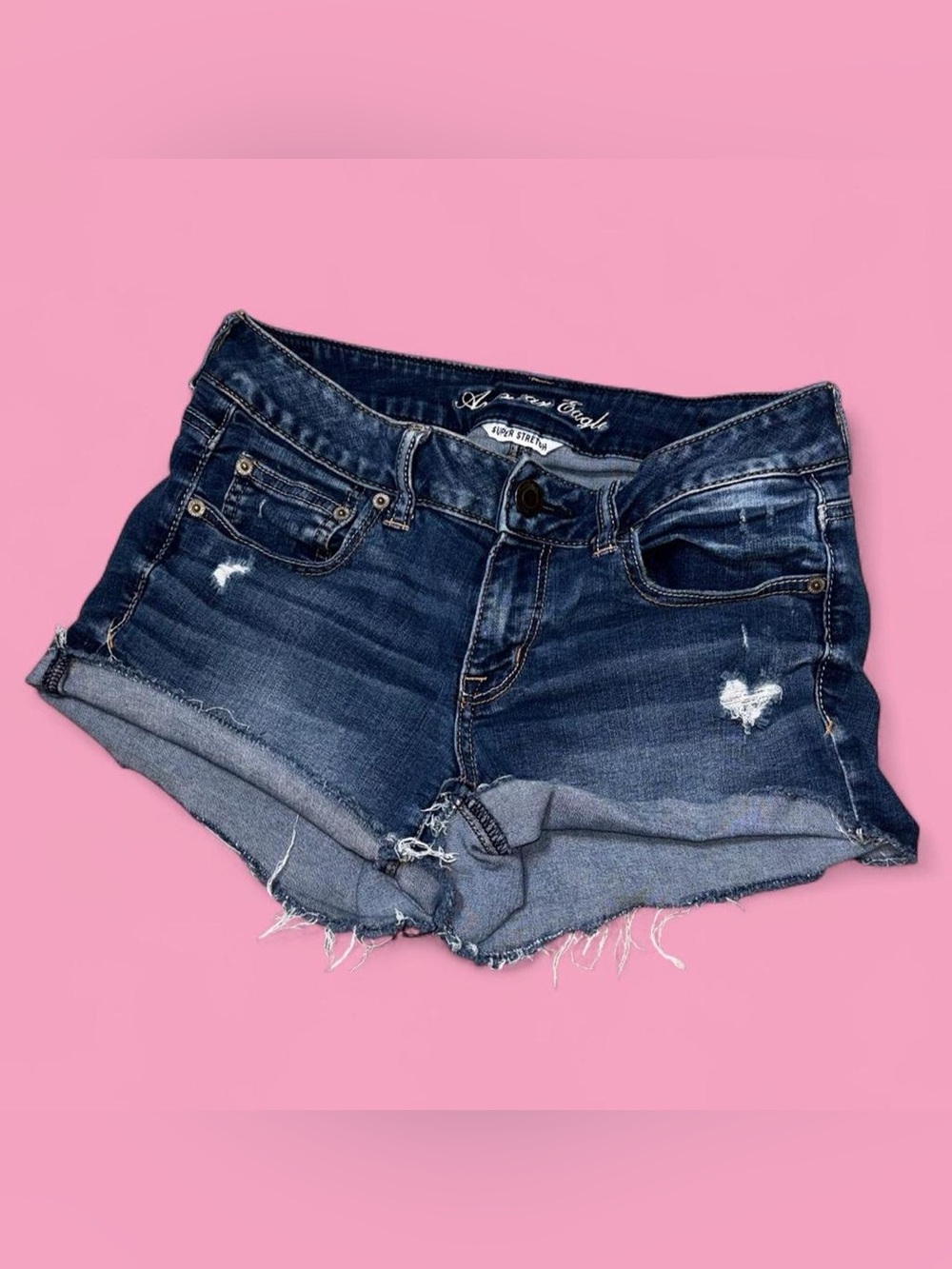 y2k cut off shorts
